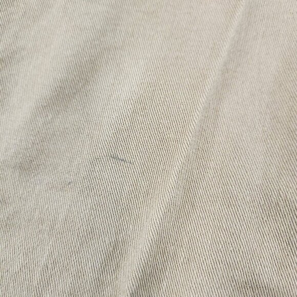 Gotcha Khaki Chino Shorts Mens Size 30 Vintage 100% Cotton Casual 80s Beige - Picture 7 of 9